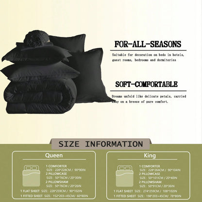 7Pcs/5Pcs Chic Bed Comforter Set, Designed With Geometric Quilting, Suitable For Hotel Bedroom Room Decor, Suitable For All Four Seasons, Soft And Comfortable Summer Bedding Set, Including 1 Comforter