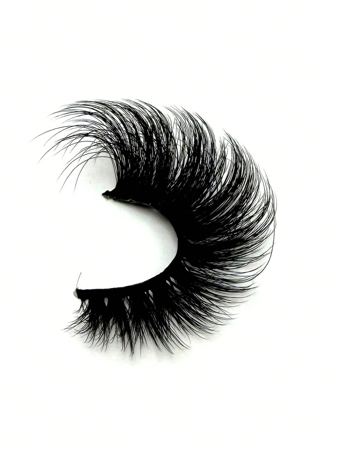 8 Pairs Upgraded Fox Eye Lashes, Cute Natural Look Faux Mink Fluffy Thick Cat Eye Lashes, 3D Natural Wispy Crossed Cartoon Lashes, Eyelash Extension