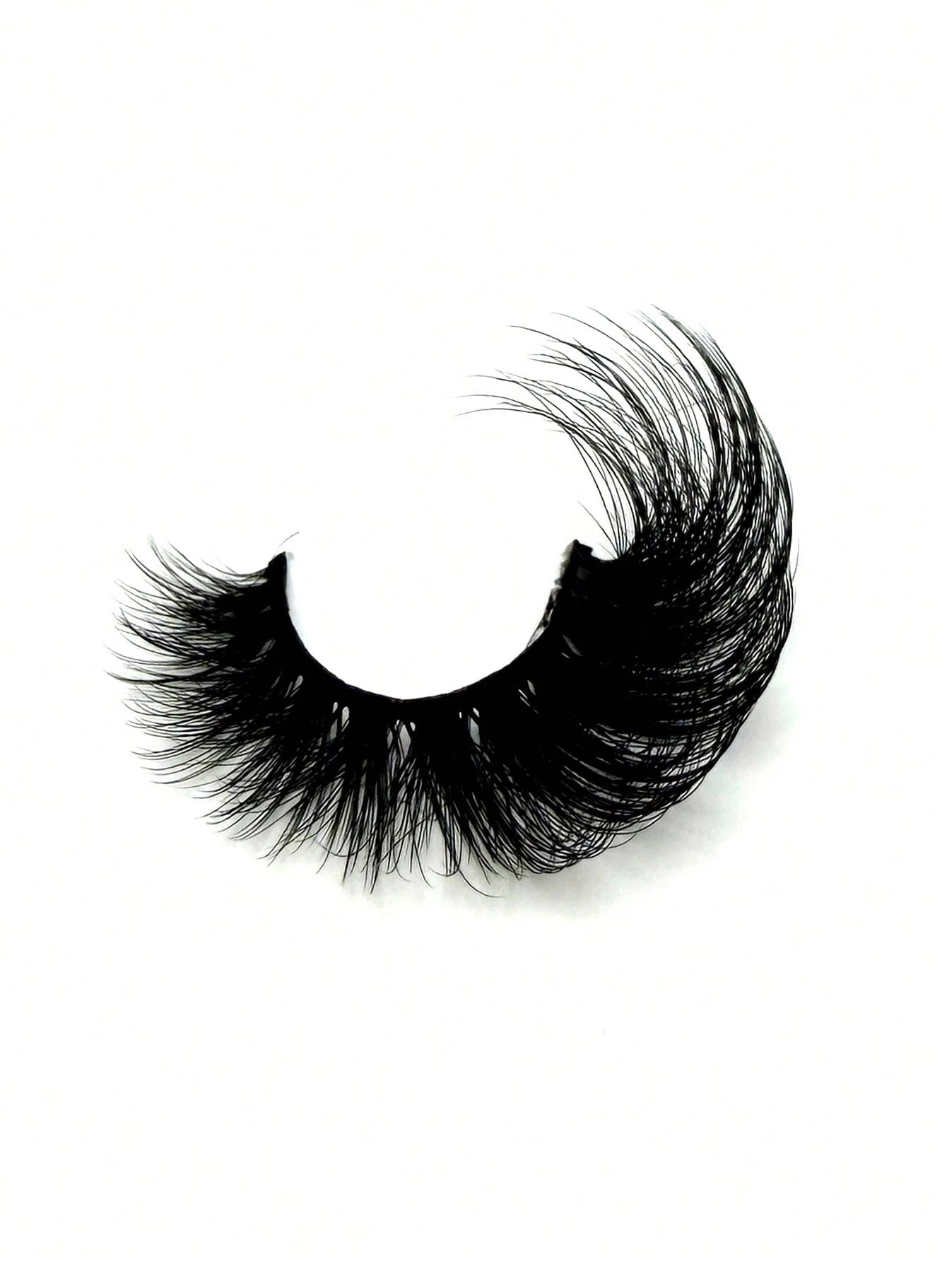 8 Pairs Upgraded Fox Eye Lashes, Cute Natural Look Faux Mink Fluffy Thick Cat Eye Lashes, 3D Natural Wispy Crossed Cartoon Lashes, Eyelash Extension