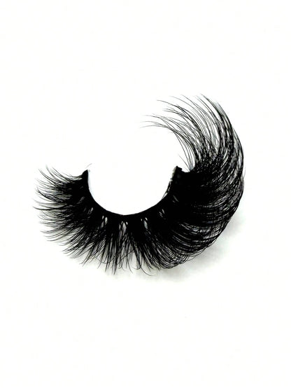 8 Pairs Upgraded Fox Eye Lashes, Cute Natural Look Faux Mink Fluffy Thick Cat Eye Lashes, 3D Natural Wispy Crossed Cartoon Lashes, Eyelash Extension