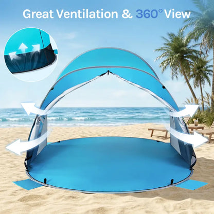 Beach Tent Sun Shelter Indoor Playhouse Canopy Cabana Camping Outdoor Folding outdoorfun #SummerVibes,summerwins