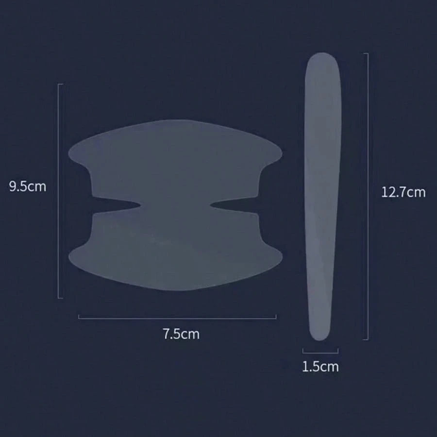 8PCS Door Handle Sticker, Scratch-Proof Car Door Protective Sticker, Door Bowl Protective Film