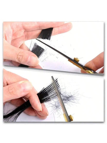 8Pcs/Set Premium Stainless Haircutting Scissors Set- Razor Sharp Professional Barber Shears, Durable Thinning Shears, Versatile Blending For Stylish Cuts-Perfect For Barbers & Home Stylists,Hair Tool