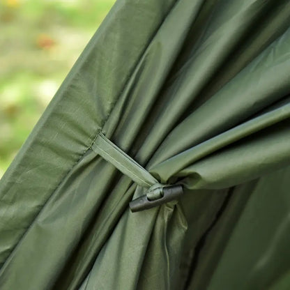 #Summervibes Outsunny 1/2 Person Foldable Camping Cot with Tent, Bedspread, Thick Air Mattress, 4-In-1 Elevated Camping Bed for Outdoor Hiking, Picnic, Travel,summerwins