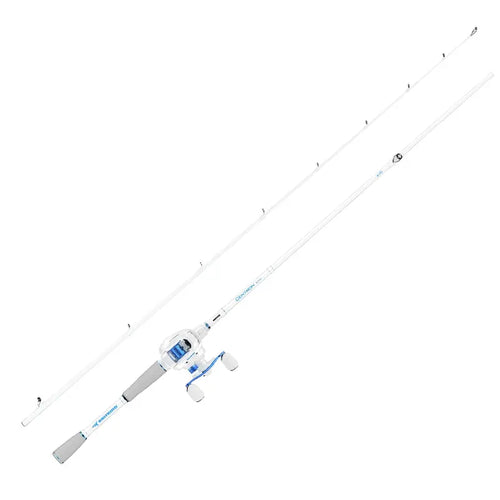 Casting Rod & Reel Combo, IM6 Graphite 2-Piece Blank, Stainless Steel Guides, EVA Handle, Sensitive Fishing Combo
