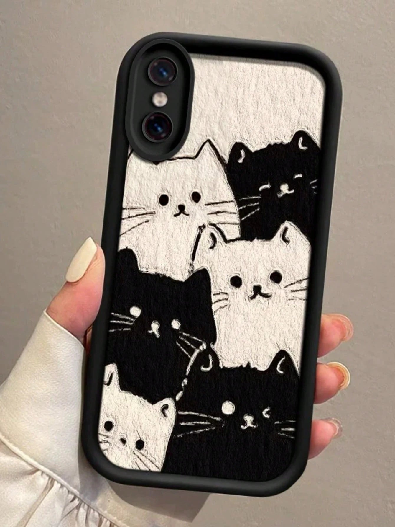 A Little Cat Phone Case 2026's Latest Hot-Selling Cat Mobile Phone Case Cell Phone Case For Galaxy S26, S25, S24, S24Plus/S24+, S24Ultra, S24FE, S20, S21, S22, S23 Compatible With IPhone 11/11 Pro/11