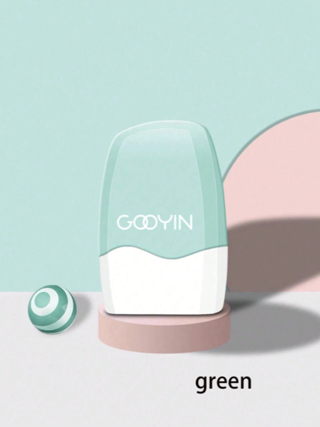 ABS Material Identity Protection Rolling Seal- GODYIN Privacy Protection, Used To Hide Confidential Information And Addresses, Anti-Theft, Blue/Pink/Green Available, Fashionable Smooth Surface, Schoo