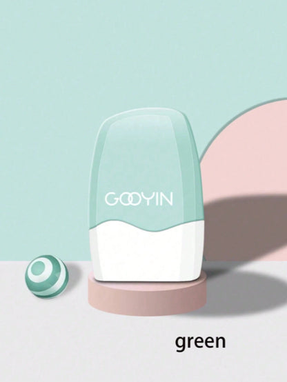 ABS Material Identity Protection Rolling Seal- GODYIN Privacy Protection, Used To Hide Confidential Information And Addresses, Anti-Theft, Blue/Pink/Green Available, Fashionable Smooth Surface, Schoo