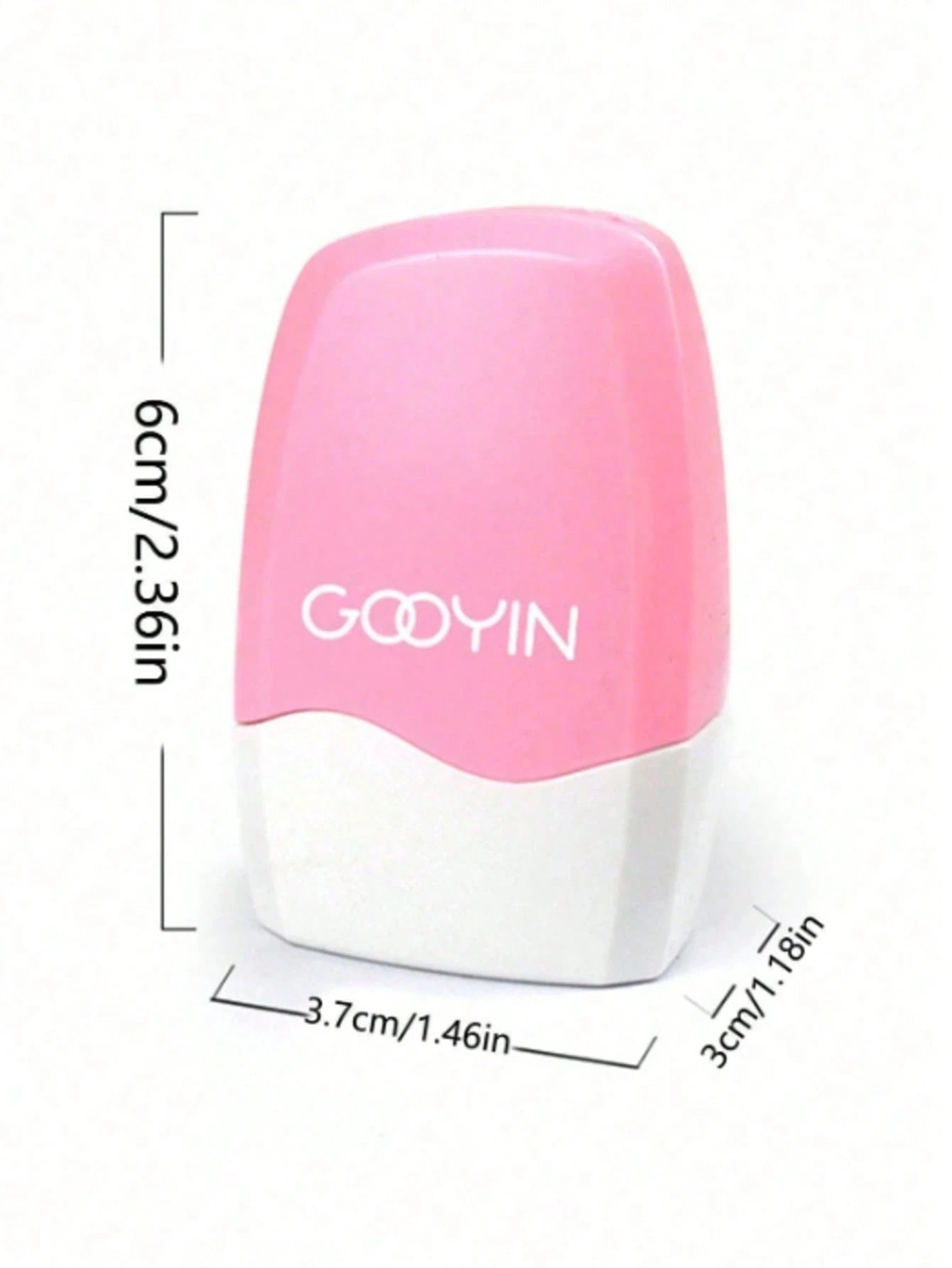 ABS Material Identity Protection Rolling Seal- GODYIN Privacy Protection, Used To Hide Confidential Information And Addresses, Anti-Theft, Blue/Pink/Green Available, Fashionable Smooth Surface, Schoo