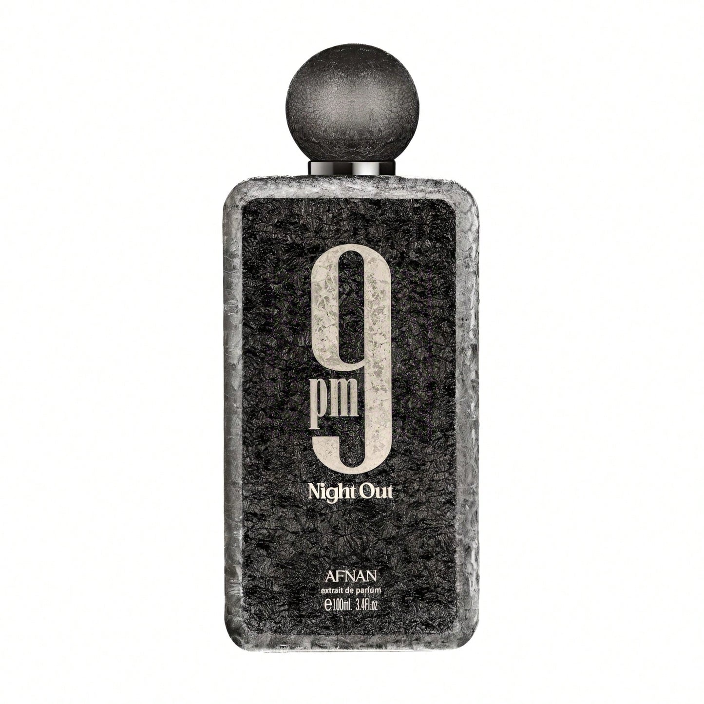 Afnan 9 PM Night Out Unisex Extrait De Parfum 100ml Warm Sweet Spicy Opening Fresh Fruity Ideal For Evening Out Dates Casual Activities