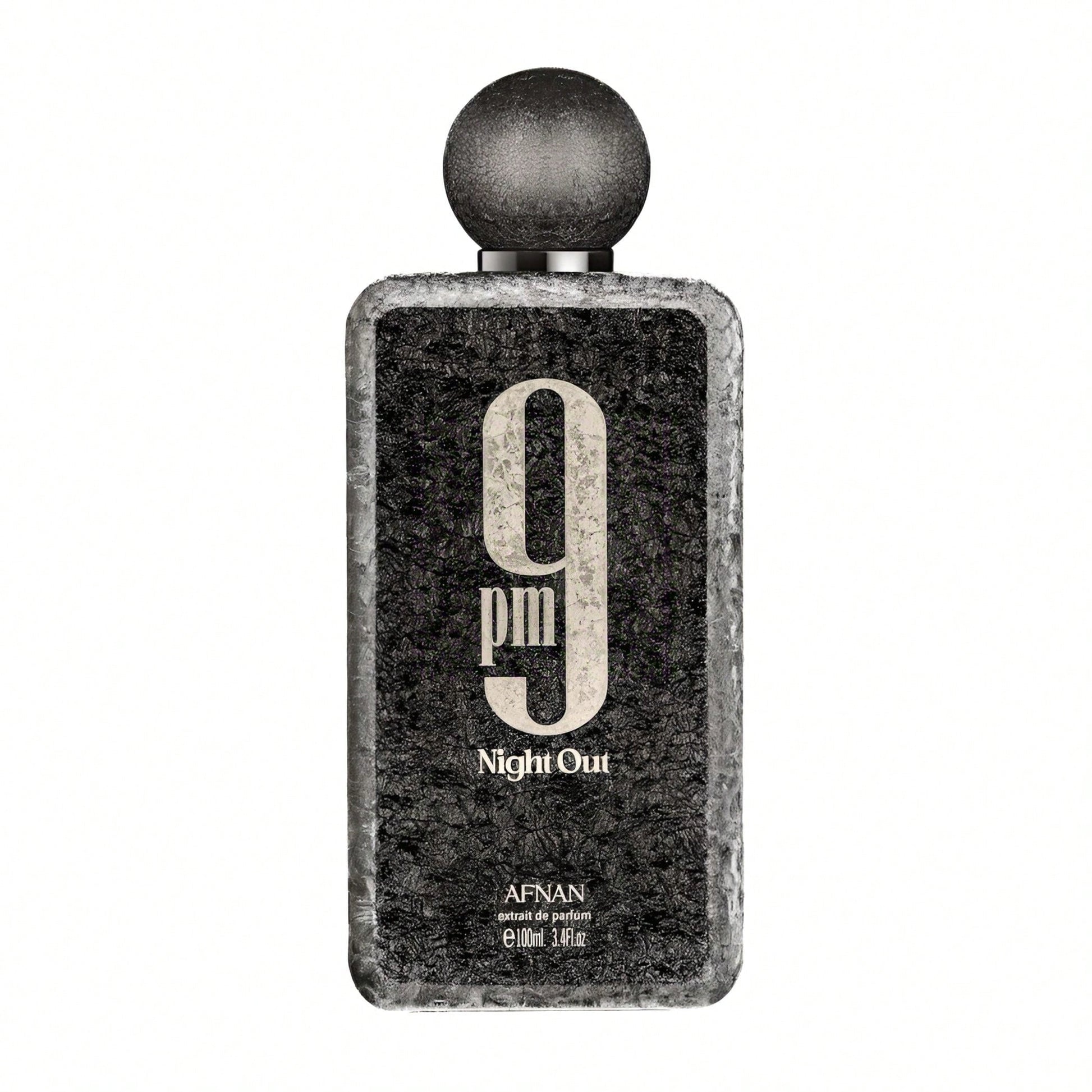Afnan 9 PM Night Out Unisex Extrait De Parfum 100ml Warm Sweet Spicy Opening Fresh Fruity Ideal For Evening Out Dates Casual Activities