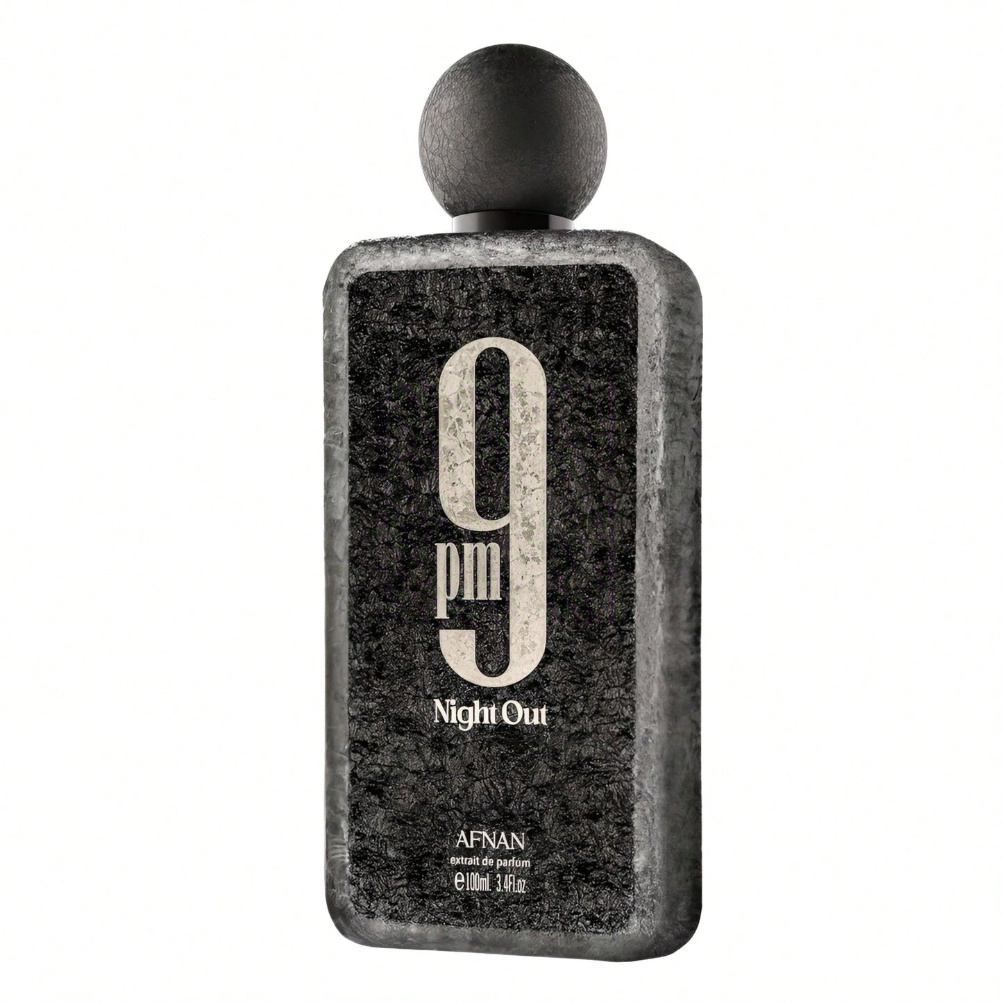 Afnan 9 PM Night Out Unisex Extrait De Parfum 100ml Warm Sweet Spicy Opening Fresh Fruity Ideal For Evening Out Dates Casual Activities