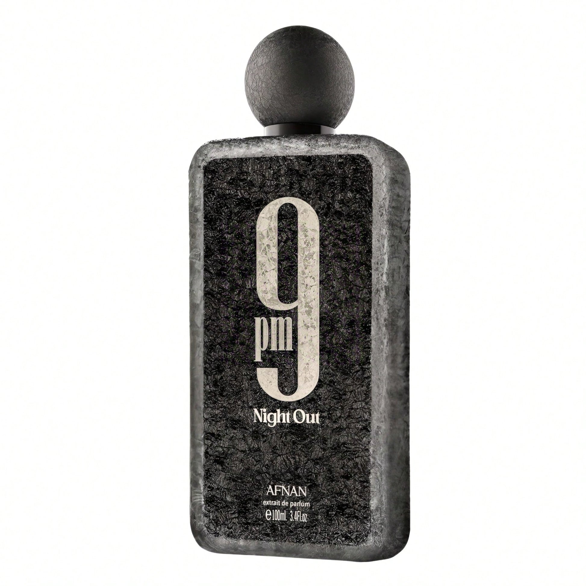 Afnan 9 PM Night Out Unisex Extrait De Parfum 100ml Warm Sweet Spicy Opening Fresh Fruity Ideal For Evening Out Dates Casual Activities
