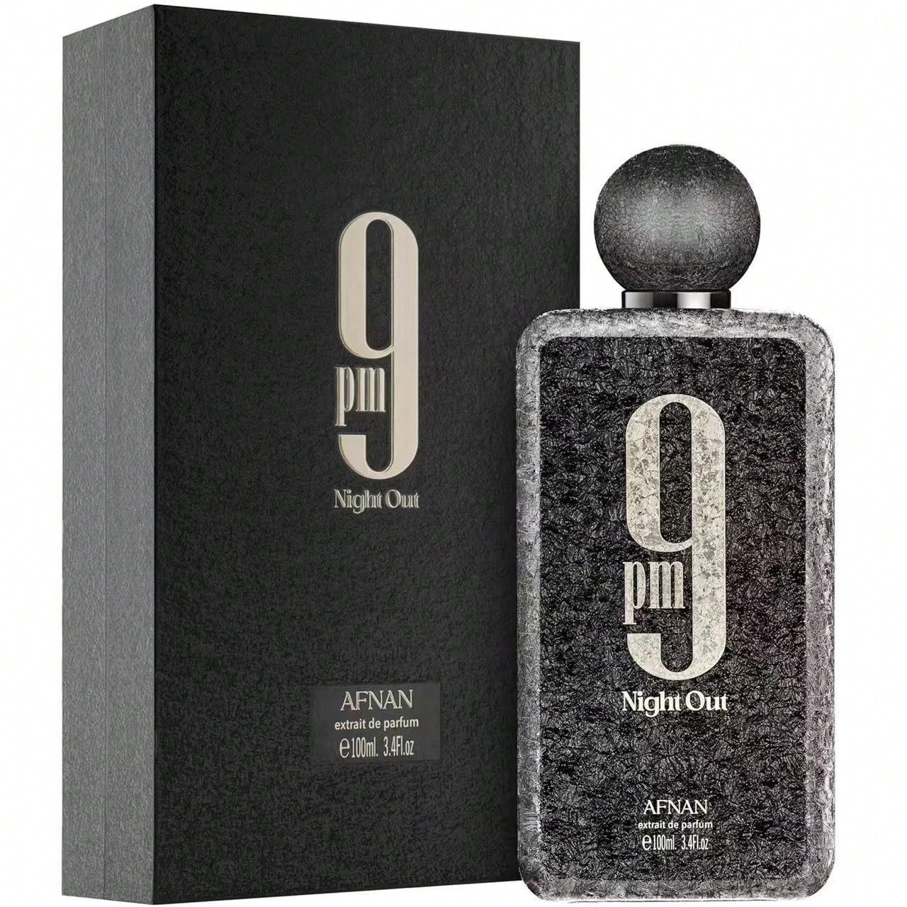 AFNAN Series 13 Neutral Perfume Spray, 3.4oz100ml, Unique Luxury Gift Box Packaging, Charming Fragrance, Lasting, Charming And Confident, Suitable For Any Venue, Perfect Choice For Halloween, Birthday