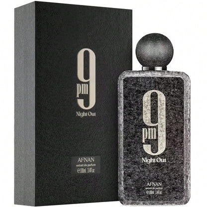 AFNAN Series 13 Neutral Perfume Spray, 3.4oz100ml, Unique Luxury Gift Box Packaging, Charming Fragrance, Lasting, Charming And Confident, Suitable For Any Venue, Perfect Choice For Halloween, Birthday