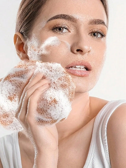 African Mesh Bath Sponge, African Mesh Long Bath Mesh Sponge Exfoliating Shower Body Scrubber Back Scrubber Skin Smooth Towel Nylon Korean Exfoliating Body Wash/Towel Japanese Body Wash/Towel Shower G