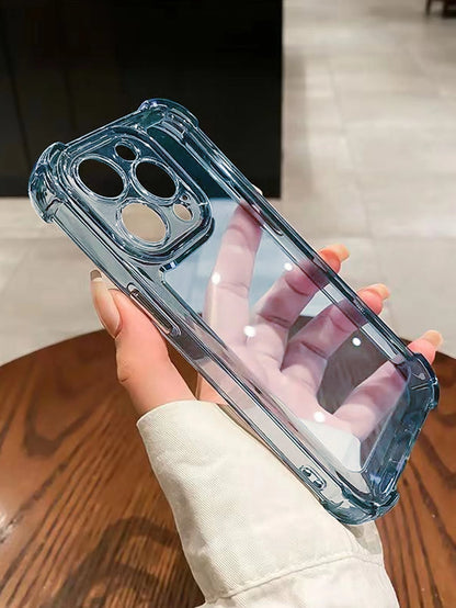 Alloy Screen Protection Solid Material Basic Phone Case Colorful Painted Metallic Electroplated Shock-Proof Bumper Case Compatible With IPhone 16/16 Pro/16 Plus/16 Pro Max/17 Pro Max/17 Pro/17/17 Air