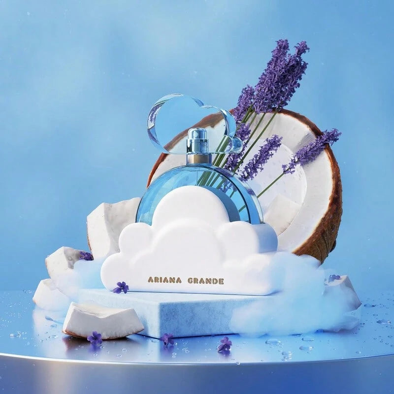 Ariana Grande Cloud Eau De Parfum Spray For Women EDP 1.7oz/50ml,3.4oz/100ml- Perfume For Long Lasting Suitable For Birthday, Office, Gift, Daily Use