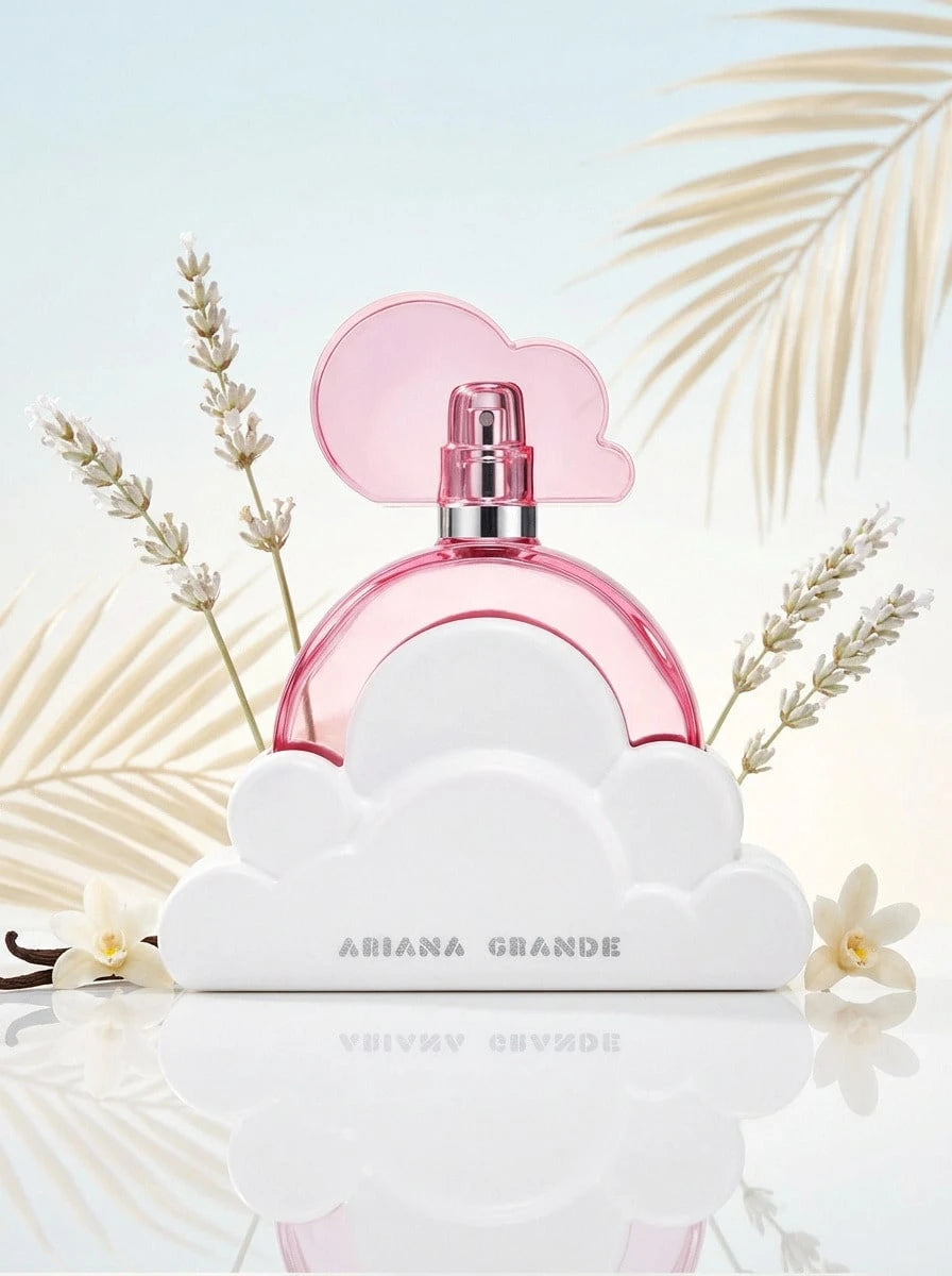 Ariana Grande Cloud Eau De Parfum Spray For Women EDP 1.7oz/50ml,3.4oz/100ml- Perfume For Long Lasting Suitable For Birthday, Office, Gift, Daily Use