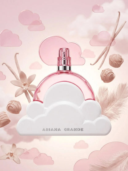 Ariana Grande Cloud Eau De Parfum Spray For Women EDP 1.7oz/50ml,3.4oz/100ml- Perfume For Long Lasting Suitable For Birthday, Office, Gift, Daily Use