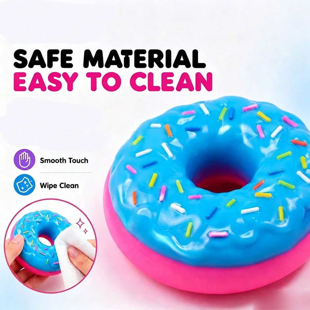 asmodee 1pc Schylling NeeDoh Stress Relief Squeeze Toy, Anxiety Relief, Suitable For Office Relaxation/Home Entertainment, Affordable And Fun, Great Choice For Graduation Gift, Wedding Gift, Toy, Bag