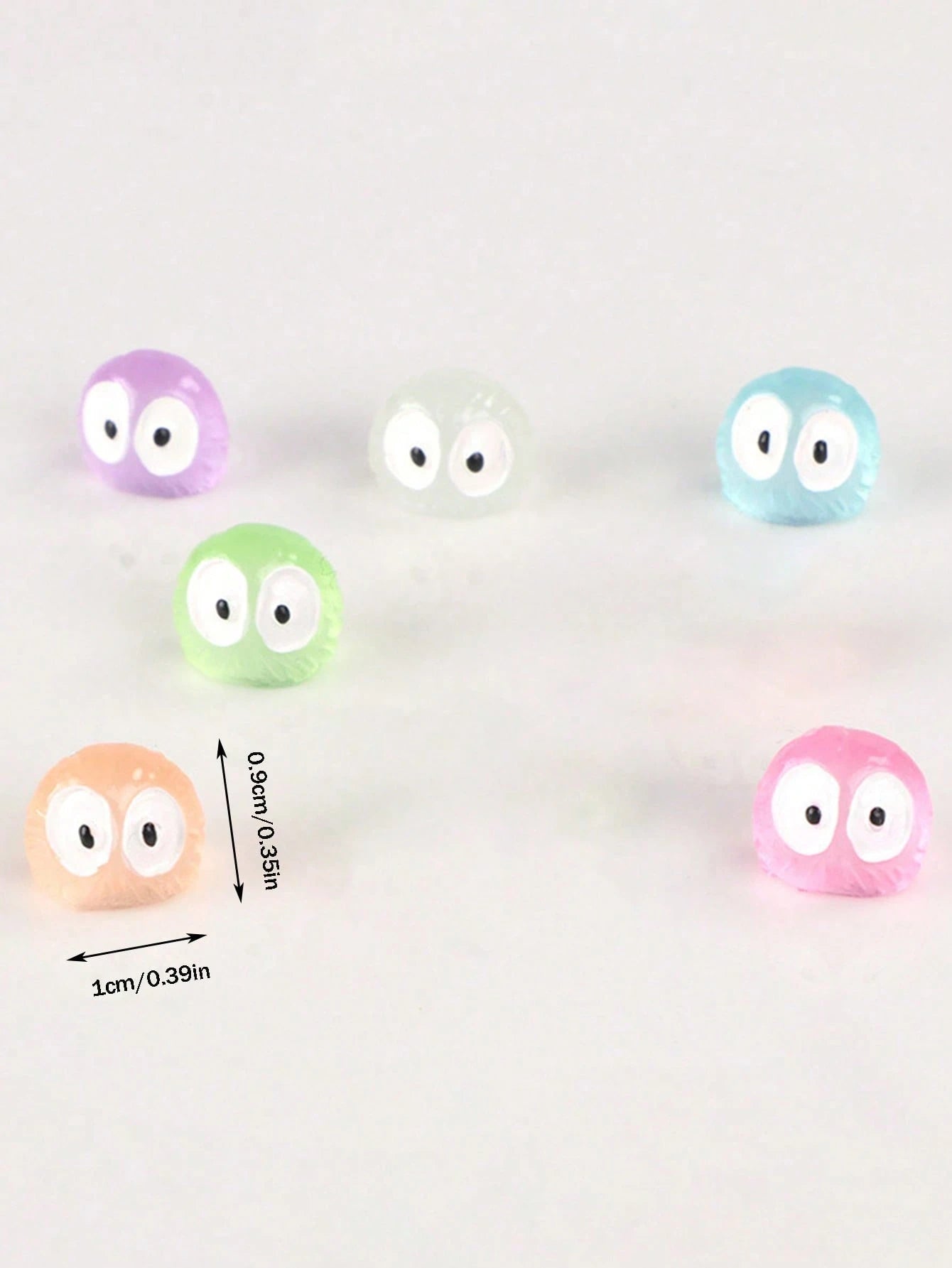 Assorted Luminous Coal Ball Car Interior Decor, Fit For Dashboard, Rearview Mirror, Window Trim, Small Car Accessories, Electric Vehicle Decor, Electric Scooter, Motorcycle Rearview Mirror Decor, Moto