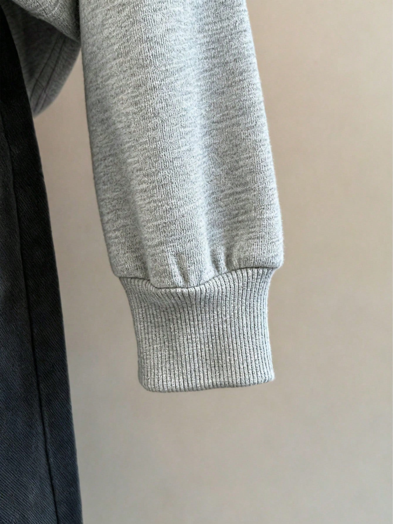 Attitoon Casual Sporty Retro Style American Vintage College Loose Fit Thermal Lined Zip Up Hoodie Sweatshirt With Pockets For Women In Autumn/Winter