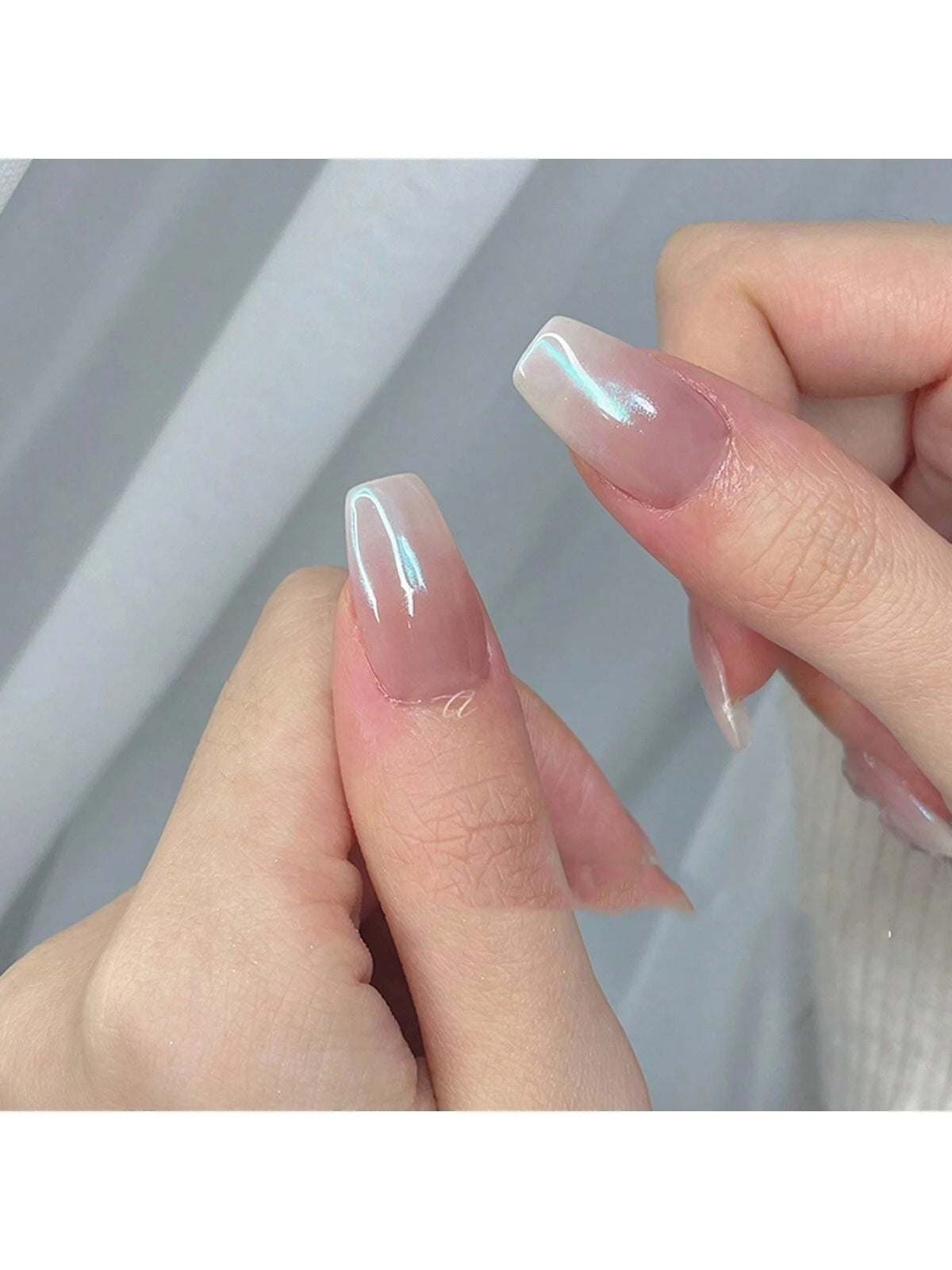 Aurora Pearl White Nails Glitter Dust Y2 1Box Moonlight White Powder Pigment For Glazed Donut Nail Art, Moonlight Powder Mirror Effect Glitter