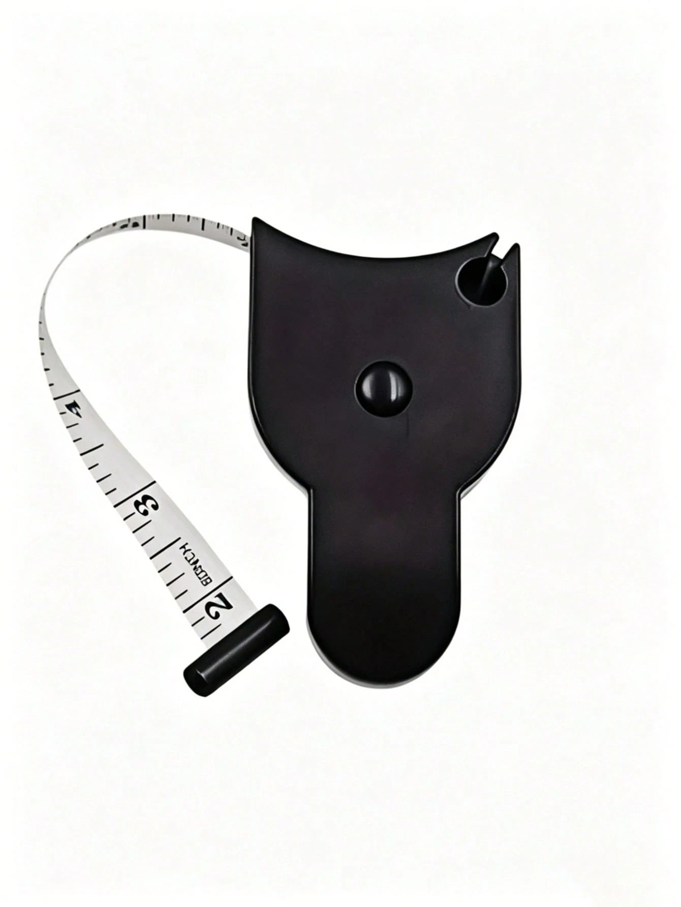 Automatic Retractable Body Measuring Tape, Lockable Self-Tightening Measuring Tape, High Precision Body Measuring Ruler, Portable Waist, Hip, Thigh, Abdomen Measuring Tool, Soft Flexible Body Measurin