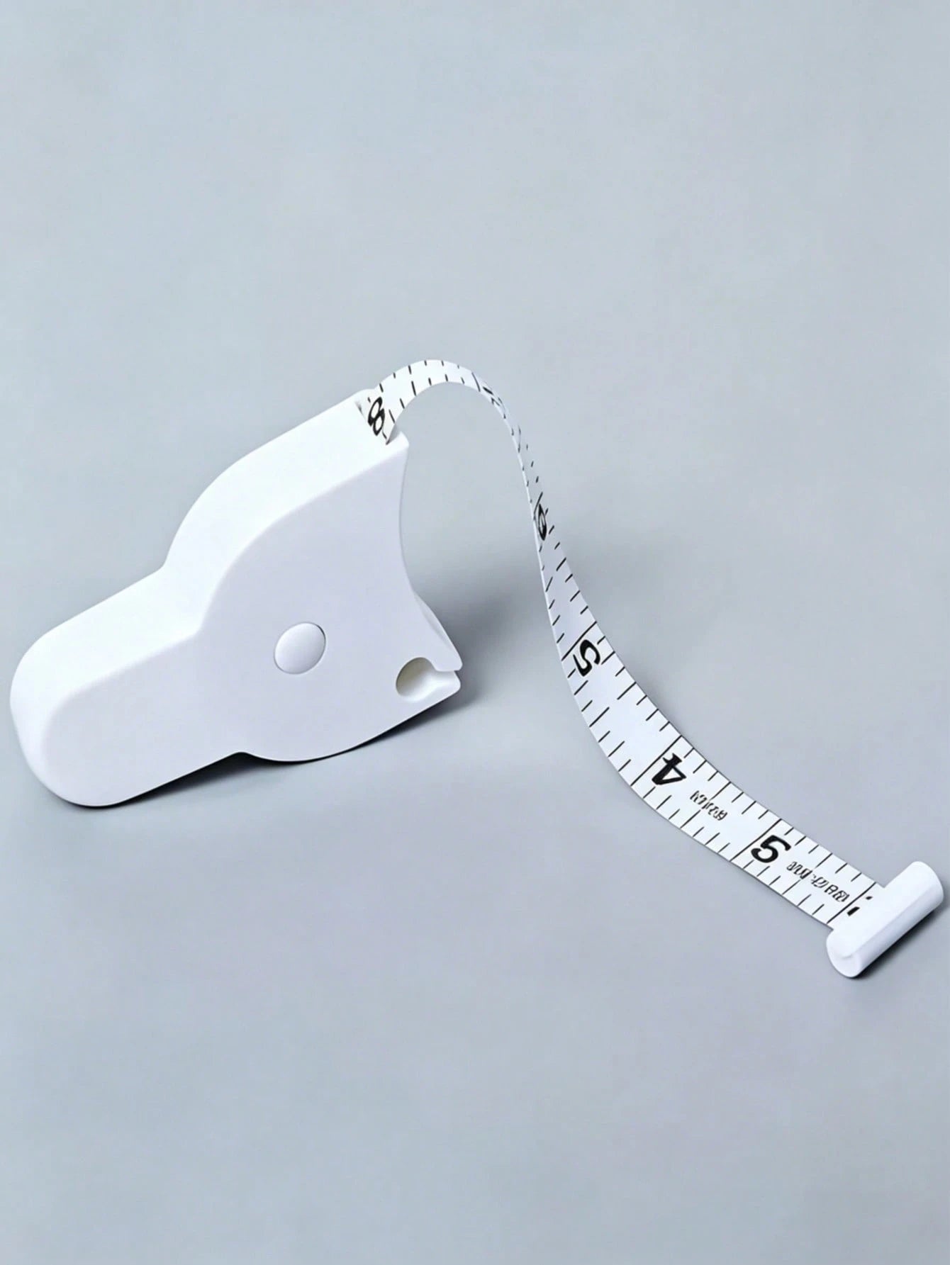 Automatic Retractable Body Measuring Tape, Lockable Self-Tightening Measuring Tape, High Precision Body Measuring Ruler, Portable Waist, Hip, Thigh, Abdomen Measuring Tool, Soft Flexible Body Measurin