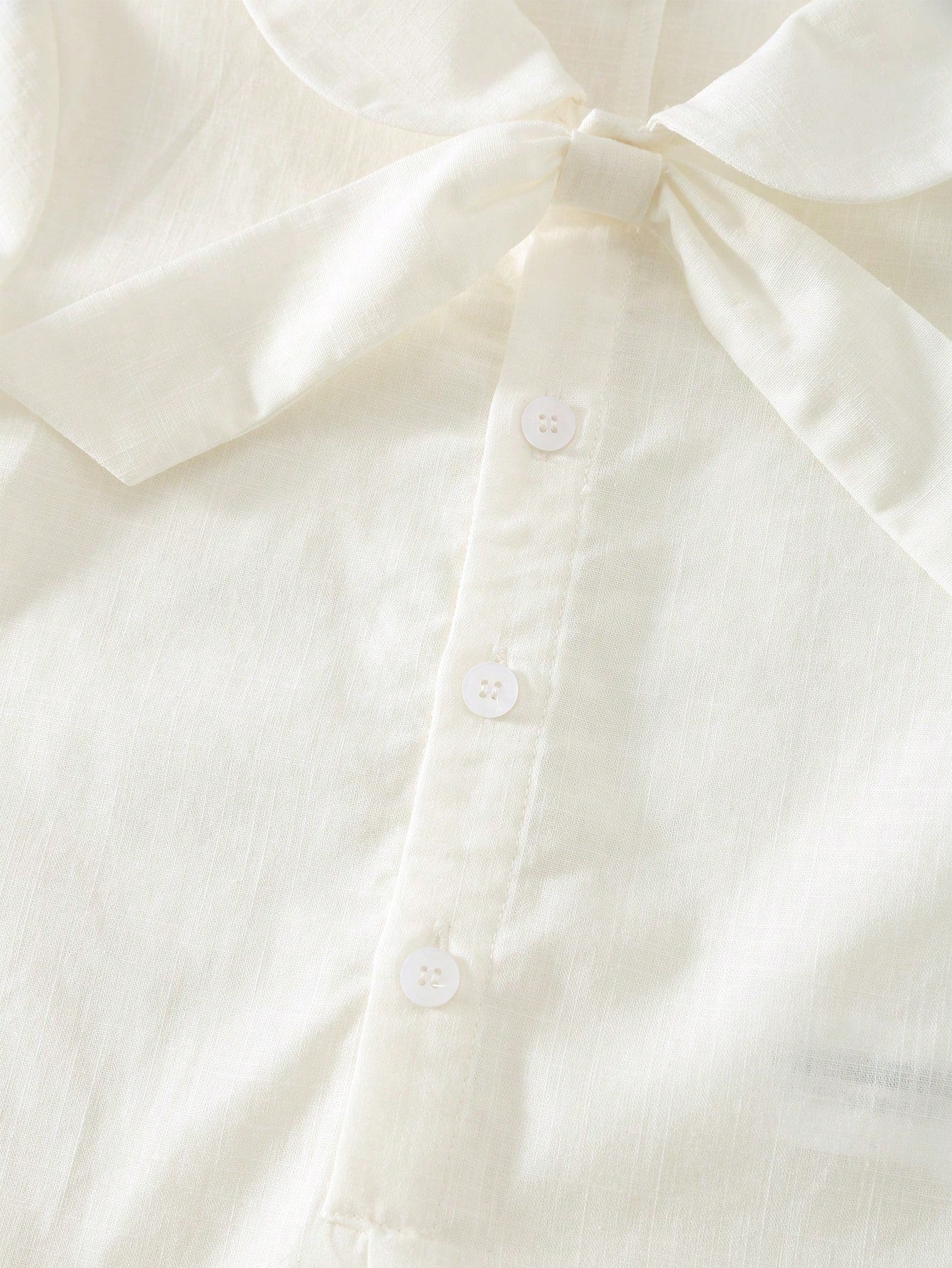 Baby Boy/Girl Casual Collegiate Vacation White Short Sleeve Shirt & Shorts Romper, Suitable For Spring/Summer Wear