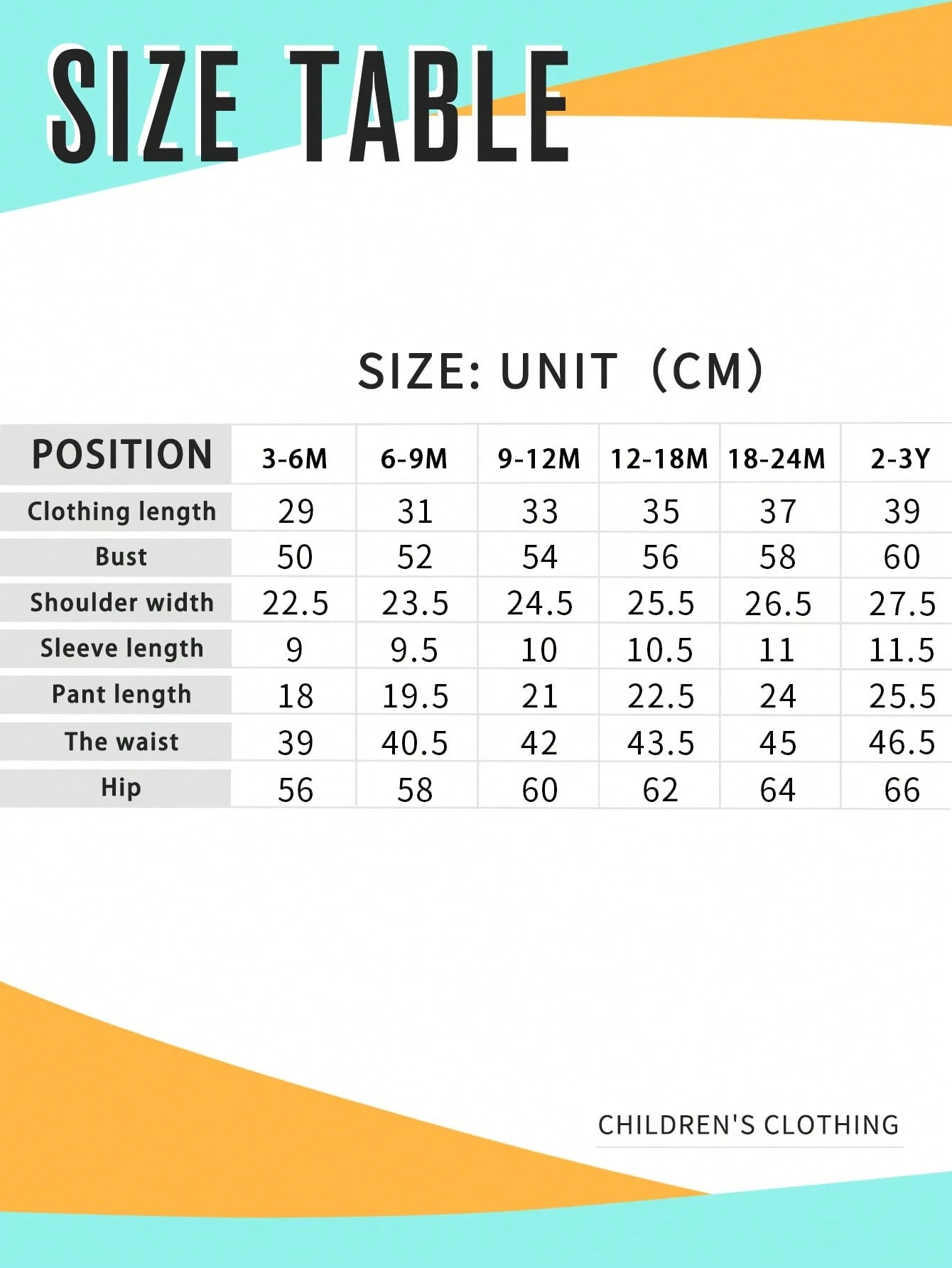 Baby Girl Cartoon Print Short Sleeve Top And Solid Color Denim Shorts