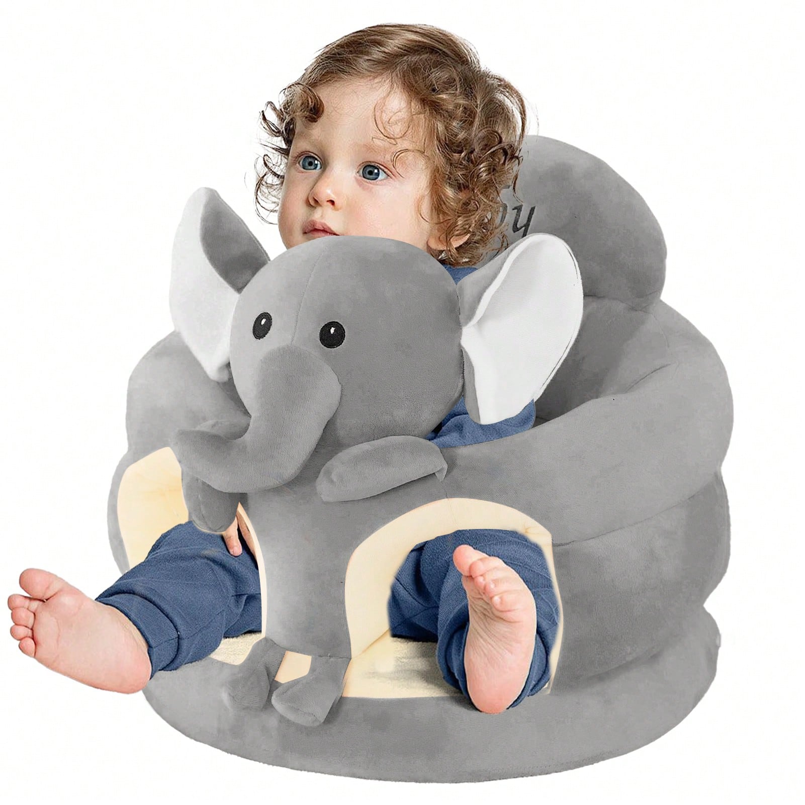 Baby Seat, Baby Sofa Seat, Baby Training Seat, Suitable For Bedrooms, Living Rooms, Nurseries, Cars, Etc., Easy To Carry.