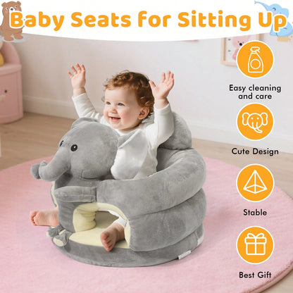 Baby Seat, Baby Sofa Seat, Baby Training Seat, Suitable For Bedrooms, Living Rooms, Nurseries, Cars, Etc., Easy To Carry.