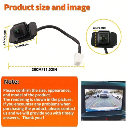 Backup Camera Rear View Camera Compatible With Honda Accord 2014 2015 2016 2017 Parking Park Assist Camera Replaces # 39530-T2A-A21 39530-T2A-A31 39530-T2A-U110-M2