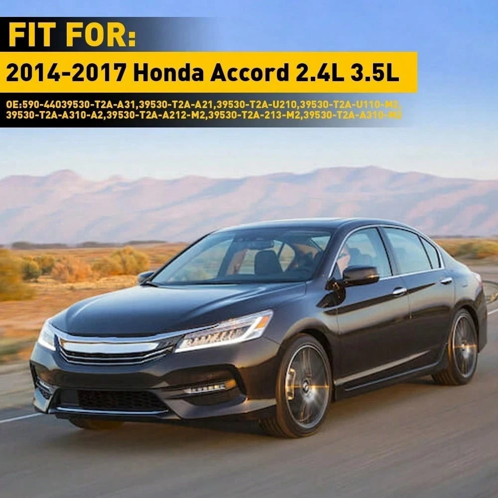 Backup Camera Rear View Camera Compatible With Honda Accord 2014 2015 2016 2017 Parking Park Assist Camera Replaces # 39530-T2A-A21 39530-T2A-A31 39530-T2A-U110-M2