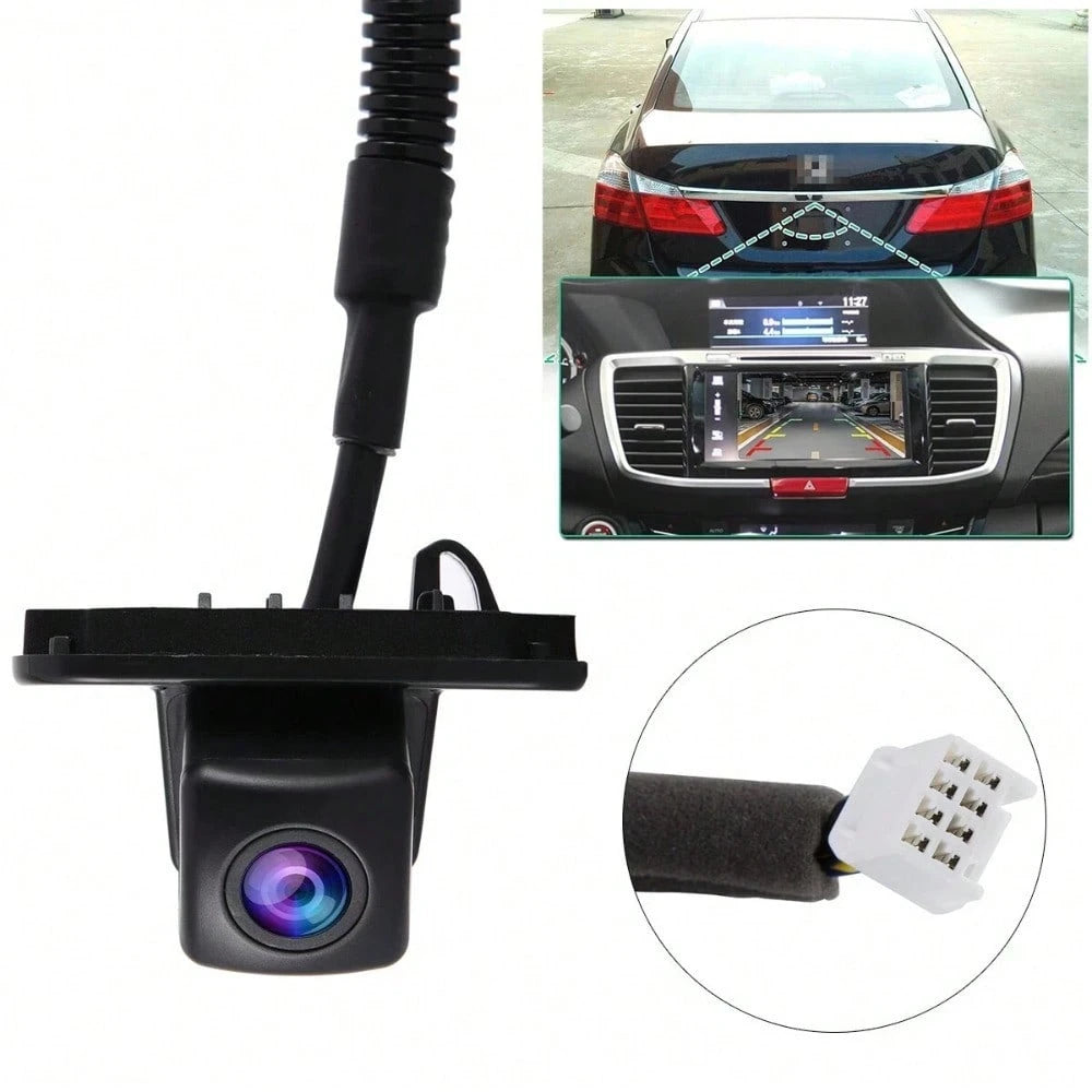 Backup Camera Rear View Camera Compatible With Honda Accord 2014 2015 2016 2017 Parking Park Assist Camera Replaces # 39530-T2A-A21 39530-T2A-A31 39530-T2A-U110-M2