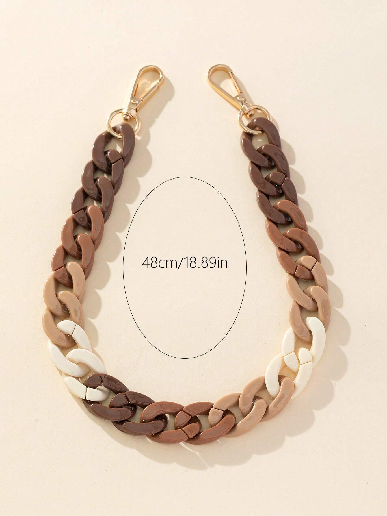 Bag Chain Pendant, Bag Strap Extension Chain