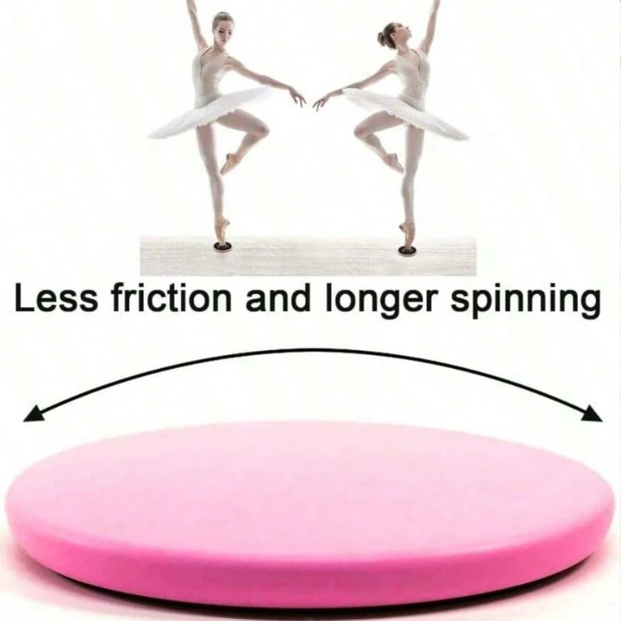 Ballet Spin Board, Non-Slip Surface, Suitable For Cheerleaders, Dancers, Gymnasts
