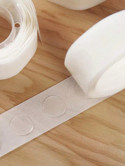Balloon Glue, Dot Glue, Double-Sided Tape, Removable Glue, 100 Reusable Dots Party Supplies. Baby Shower, Home Decor, Gifts
