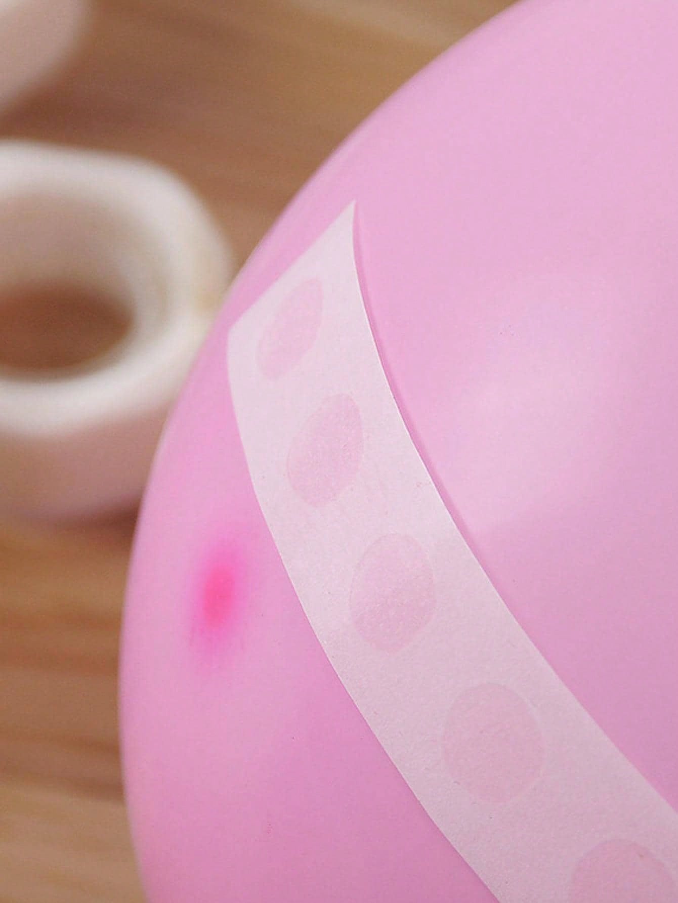 Balloon Glue, Dot Glue, Double-Sided Tape, Removable Glue, 100 Reusable Dots Party Supplies. Baby Shower, Home Decor, Gifts