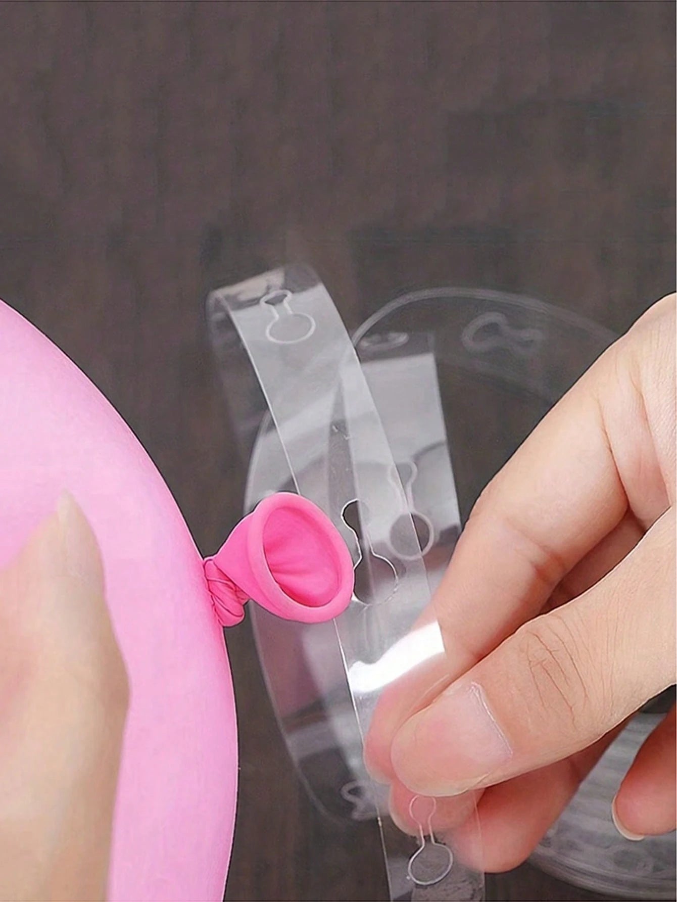 Balloon Glue, Dot Glue, Double-Sided Tape, Removable Glue, 100 Reusable Dots Party Supplies. Baby Shower, Home Decor, Gifts