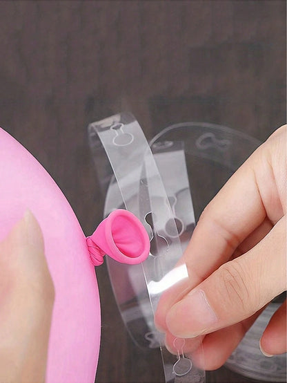 Balloon Glue, Dot Glue, Double-Sided Tape, Removable Glue, 100 Reusable Dots Party Supplies. Baby Shower, Home Decor, Gifts