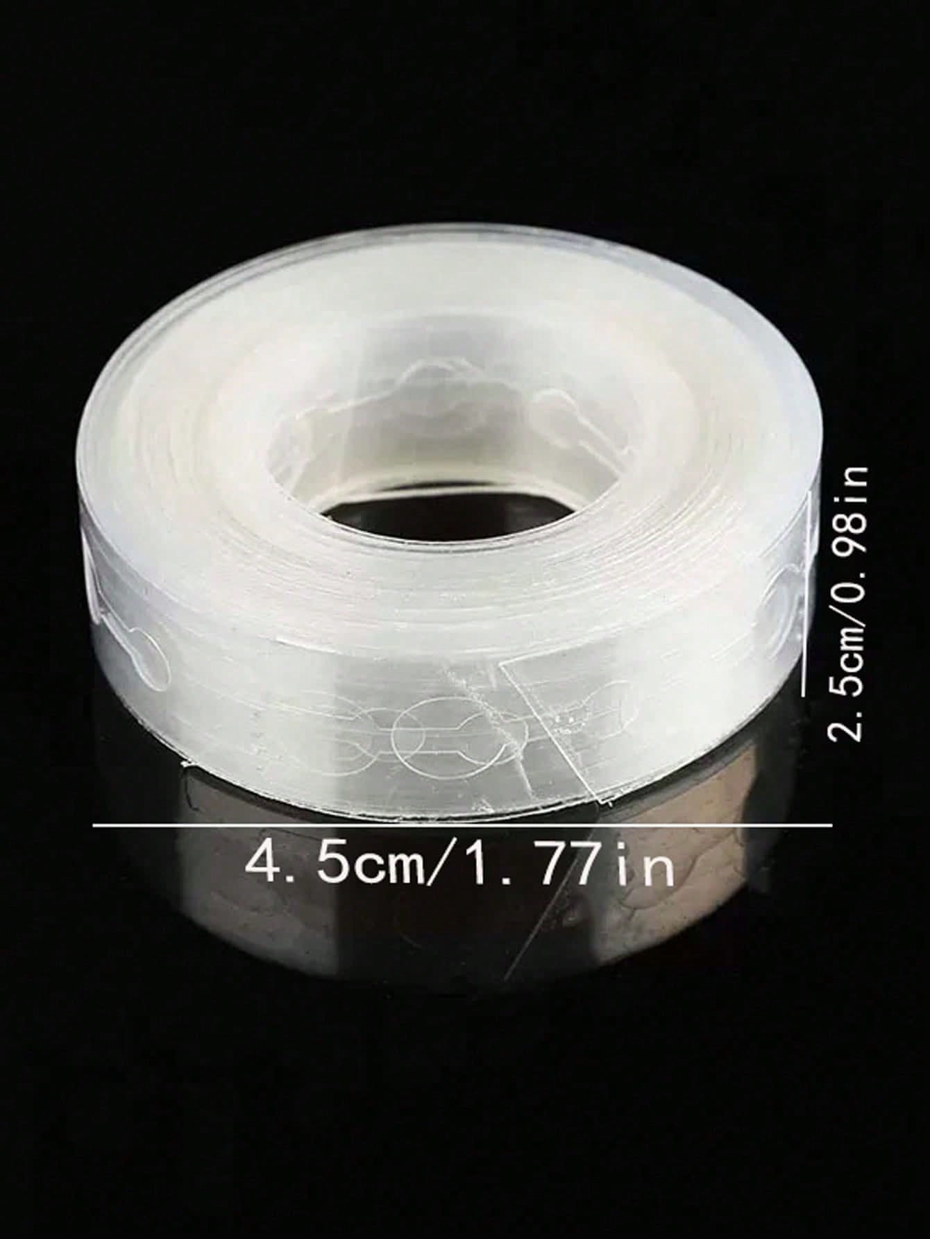 Balloon Glue, Dot Glue, Double-Sided Tape, Removable Glue, 100 Reusable Dots Party Supplies. Baby Shower, Home Decor, Gifts