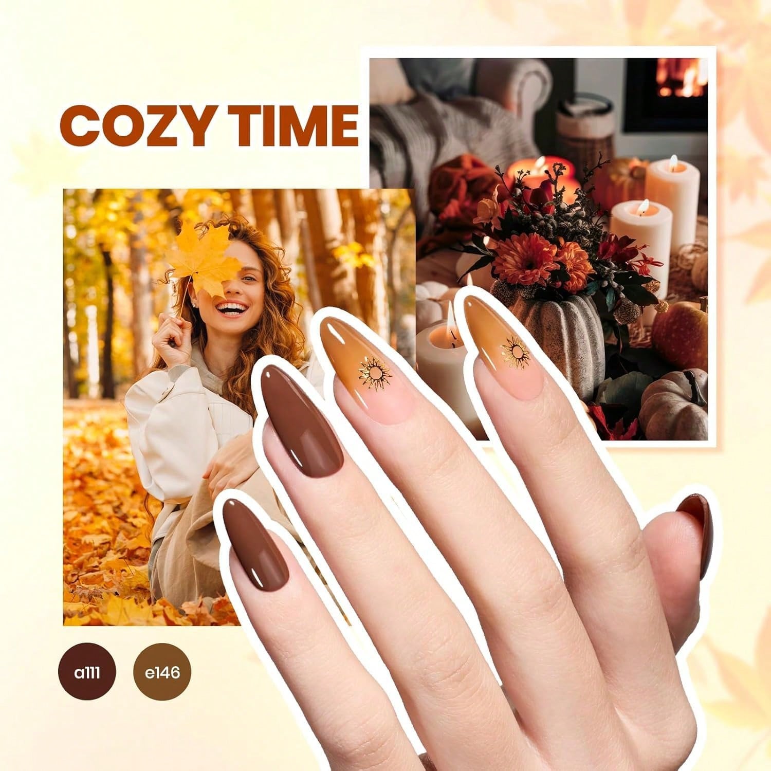 Beetles Gel Nail Polish Kit With U V Light- 80Pcs Color Enchantment 55 Colors Gel Polish Starter Kit