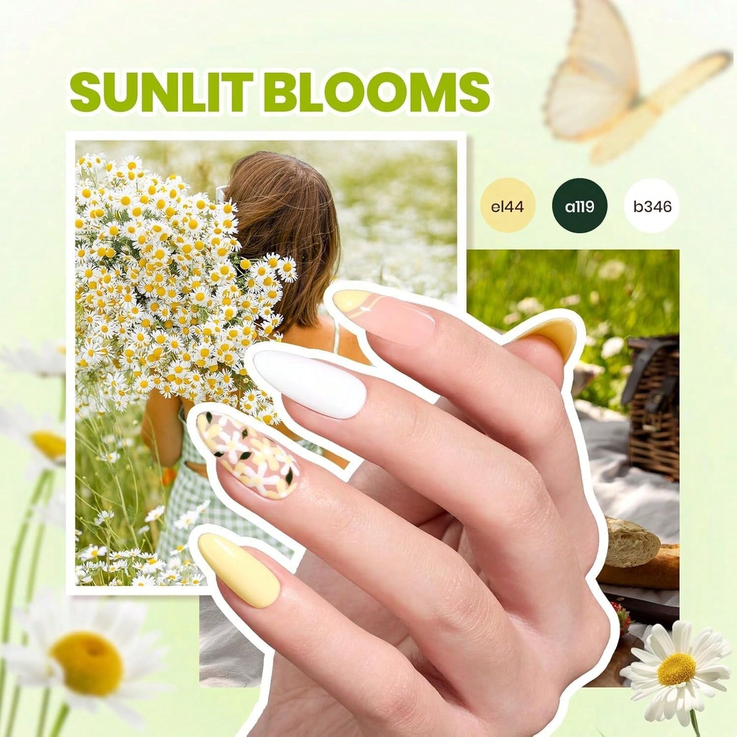Beetles Gel Nail Polish Kit With U V Light- 80Pcs Color Enchantment 55 Colors Gel Polish Starter Kit