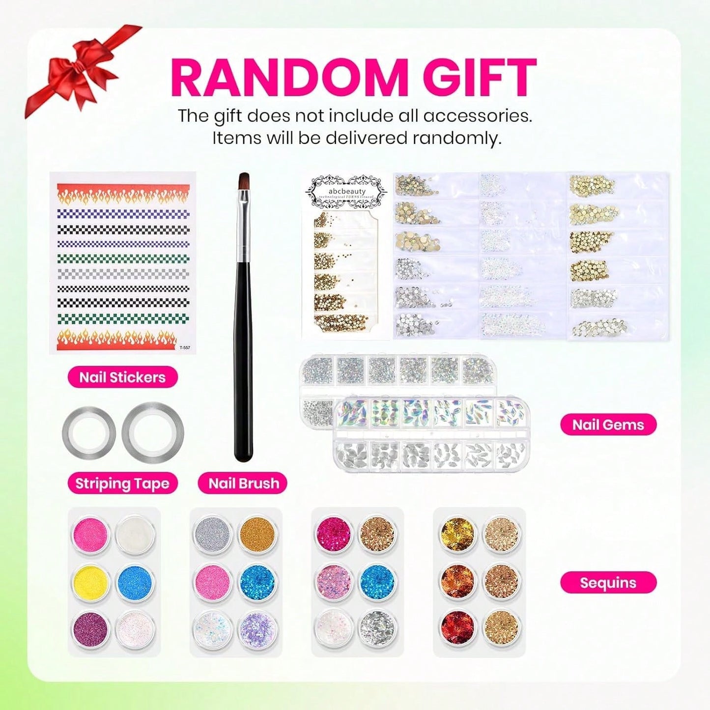Beetles Gel Nail Polish Kit With U V Light- 80Pcs Color Enchantment 55 Colors Gel Polish Starter Kit