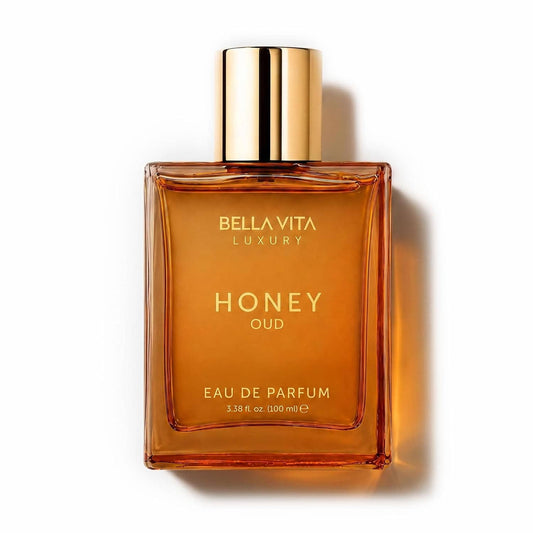 Bella Vita Luxury Bellavita Luxury Honey Oud Eau De Parfum| 100 Ml (3.4 Fl.Oz.)| Perfume For Men And Women| Sweet Honey, Bergamot, Oud, And Amber Notes| Women's Day Special
