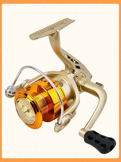 BILLINGS Spinning Reel,1000-7000 Spinning Fishing Reels For Saltwater Freshwater,8KG Max Drag With LightWeight Spool,5.2:1 Gear Ratio, Fold Rocker Left/Right Interchangeable