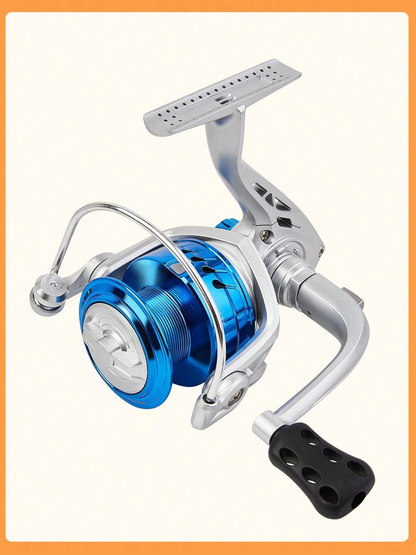 BILLINGS Spinning Reel,1000-7000 Spinning Fishing Reels For Saltwater Freshwater,8KG Max Drag With LightWeight Spool,5.2:1 Gear Ratio, Fold Rocker Left/Right Interchangeable